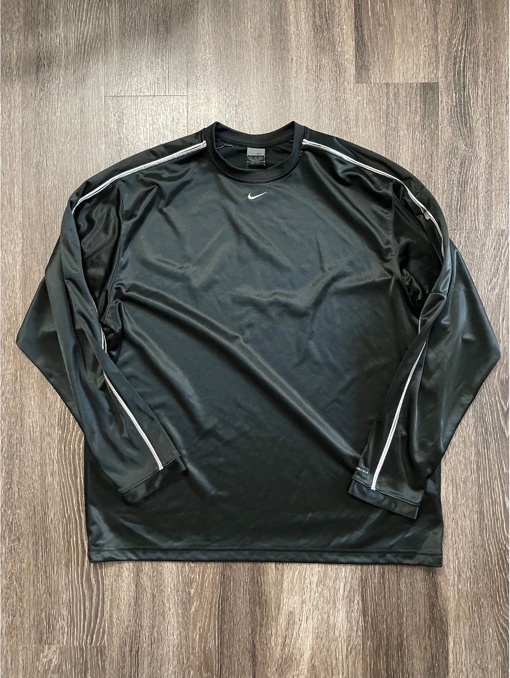 00s Nike Dri-FIT Warm-Up Long Sleeve Top